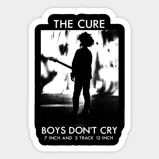 Boys Don't Cry Sticker by paulnelsonesch